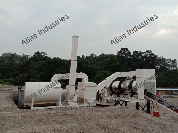 Counterflow asphalt plant Malaysia