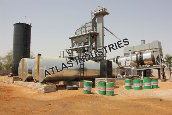 160 tph asphalt mixing plant in Jaipur India