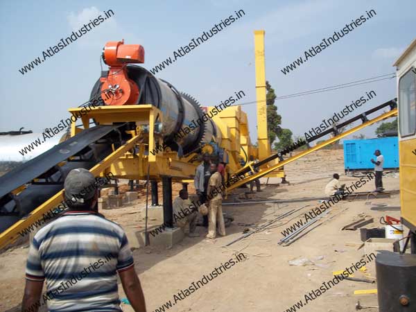 Asphalt Mixing Plant installed in Nigeria