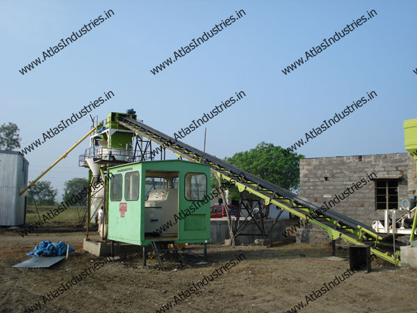 Ready Mix Concrete Batch Plant