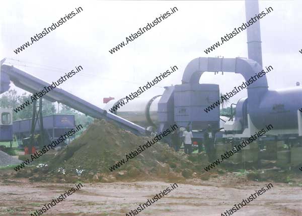 Asphalt drum mixing plant installed in Nigeria