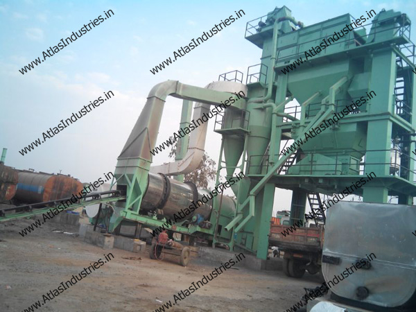 Asphalt batch plant