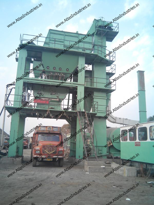 Asphalt batch plant