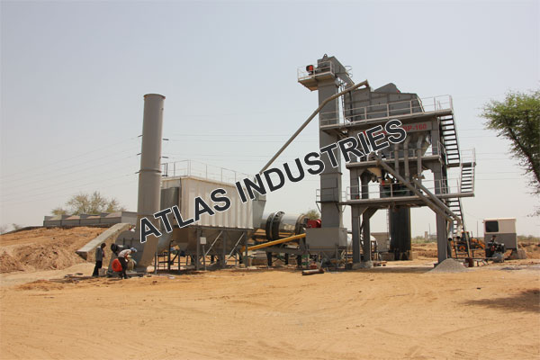 160 tph asphalt mixing plant in Jaipur India