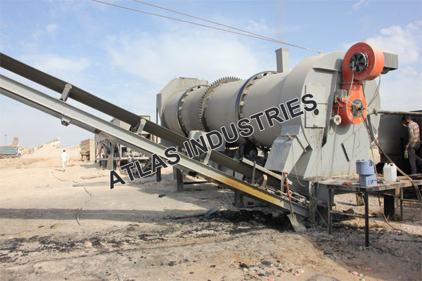 Counter flow single drum asphalt plant near Phalodi, India