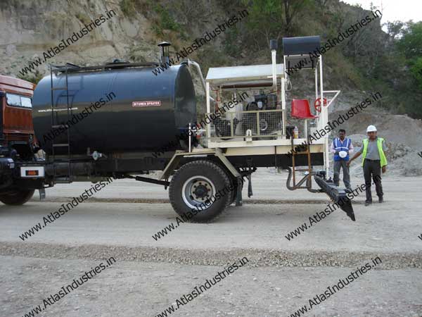 Bitumen sprayer in Jammu Kashmir, India