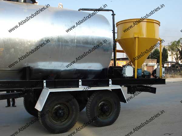 Portable asphalt plant for Cameroon