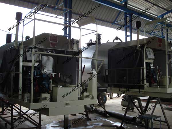 Bitumen Sprayer for Libya