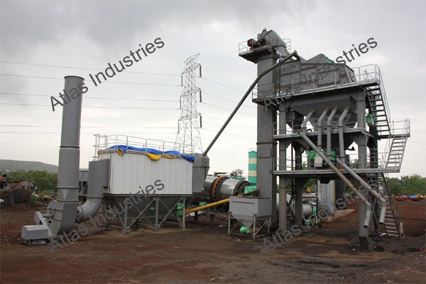 Asphalt batch mix plant 160 tph in Kalyan, India