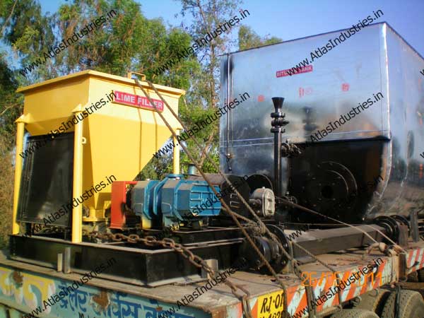 Mobile Asphalt plant of 20-30 tph in Orissa, India