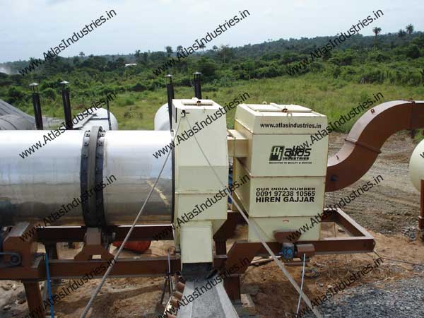 Hot mix plant installed in Nigeria