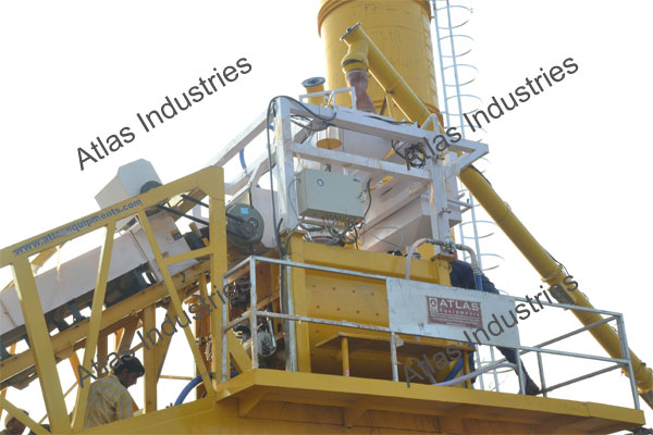 45 m3/hr. mobile concrete batching plant Myanmar