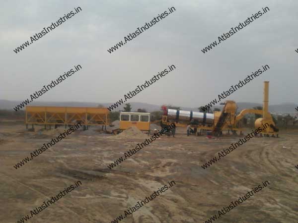 Asphalt Mixing Plant installed in Nigeria