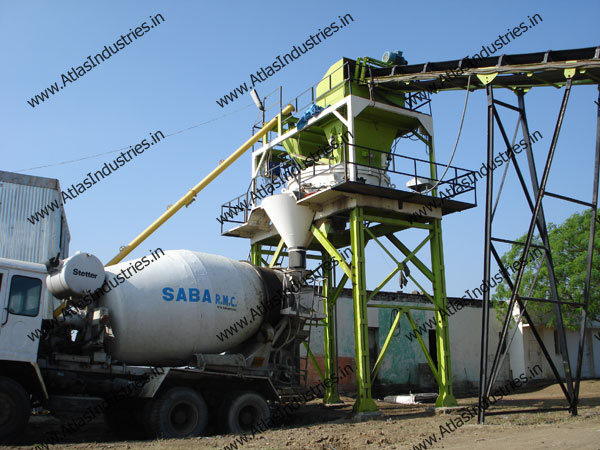 Ready Mix Concrete Batch Plant