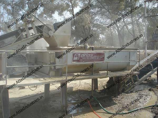 Wet mix macadam plant installed near Chittorgarh, Rajasthan