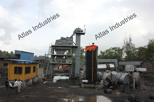 160 tph tower asphalt batch plant Kalyan, Thane, India