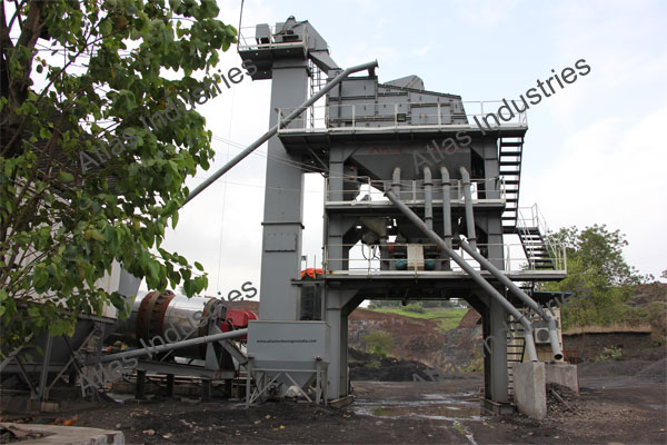 160 tph tower asphalt batch plant Kalyan, Thane, India