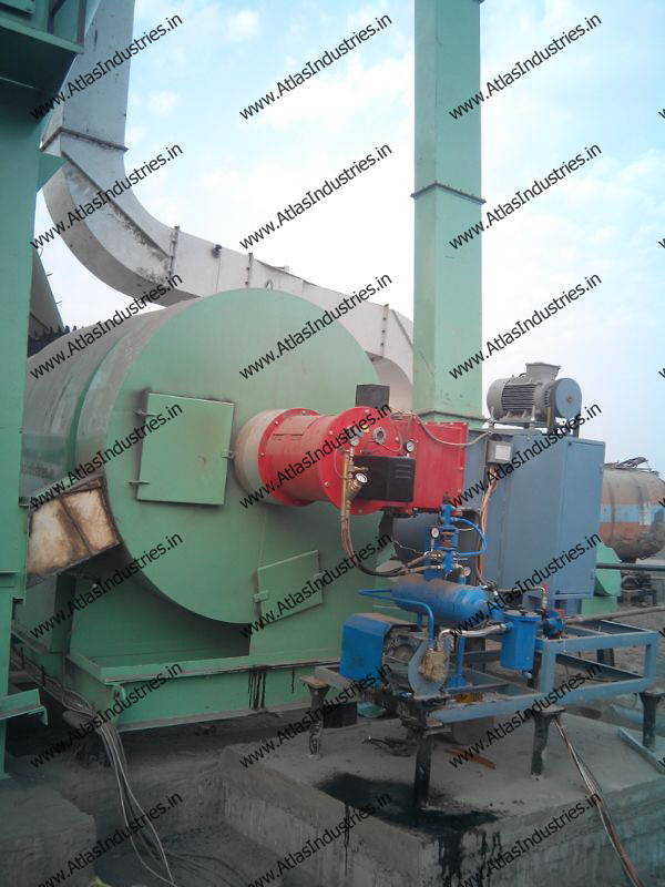 Asphalt batch plant