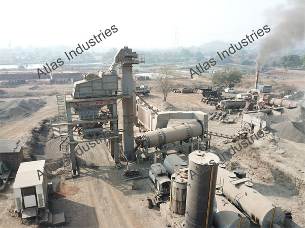 160 tph asphalt batching plant exporter