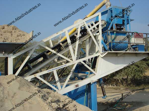 20 m3/hr. concrete plant in Baran, Rajasthan