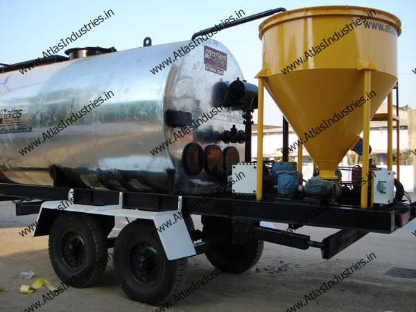 Portable asphalt plant for Cameroon