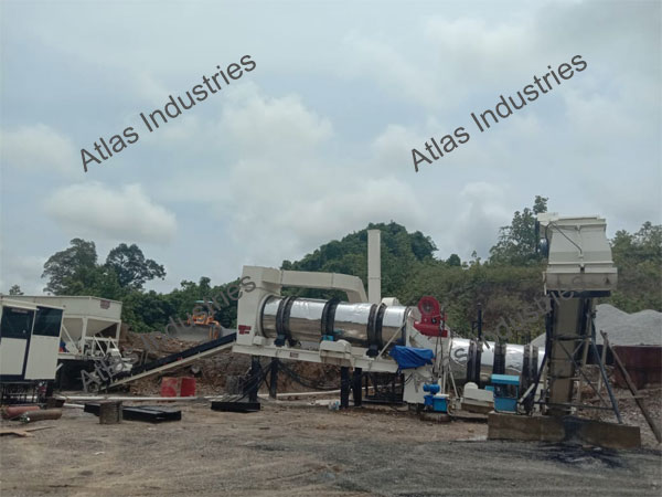 Counterflow asphalt plant Malaysia