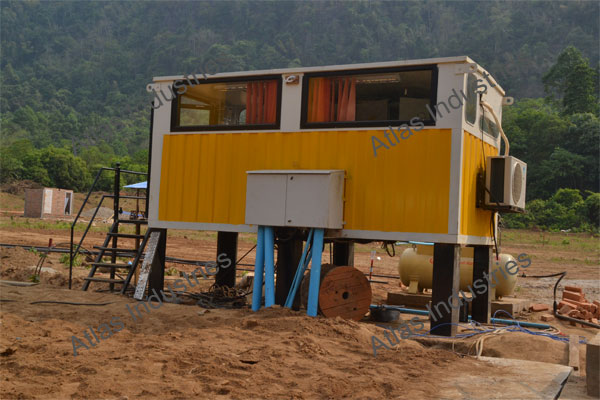 80 tph asphalt batch plant in Myanmar