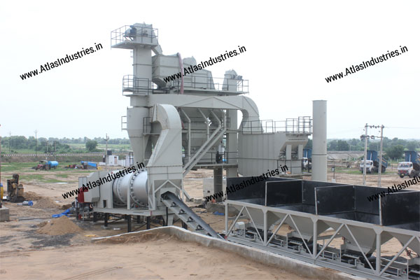 Asphalt batching plant India