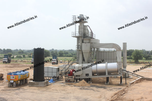 Asphalt batching plant India