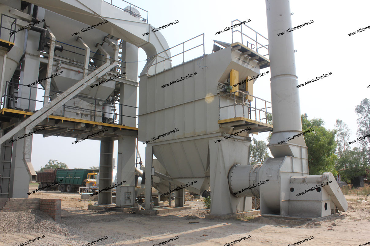 Asphalt batch mix plant - 120 tph Nr. Bhatinda, India