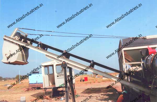 Mobile Asphalt plant of 20-30 tph in India