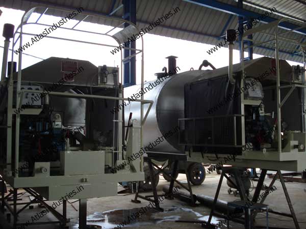 Bitumen Sprayer for Libya