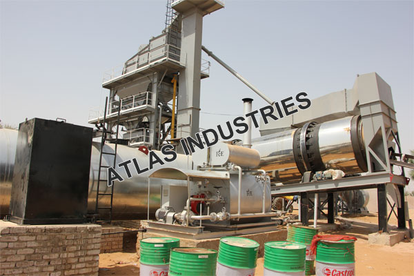 160 tph asphalt mixing plant in Jaipur India