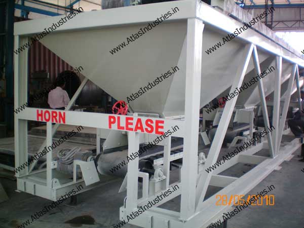 Portable hot mix asphalt plant for Nigeria