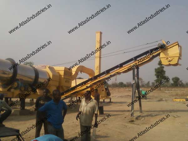 Asphalt Mixing Plant installed in Nigeria