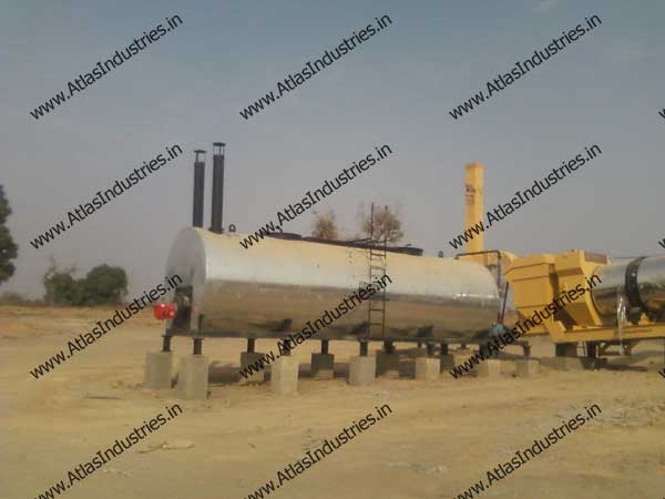 Asphalt Mixing Plant installed in Nigeria
