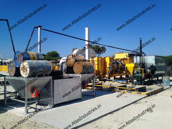 Buy Mobile Drum Mix Plant - Portable Asphalt Mixing Plants UAE