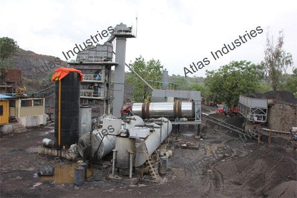 160 tph tower asphalt batch plant Kalyan, Thane, India