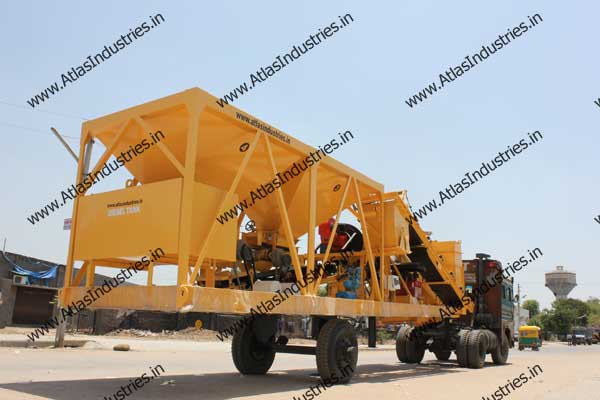 Buy Mobile Drum Mix Plant - Portable Asphalt Mixing Plants UAE