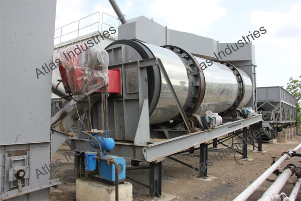 160 tph Asphalt batching mixing plant in Aurangabad, India