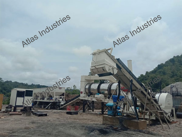 Counterflow asphalt plant Malaysia