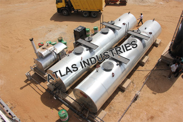 160 tph asphalt mixing plant in Jaipur India