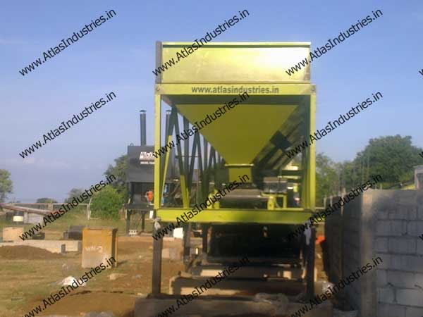 Mobile asphalt plant in Philippines