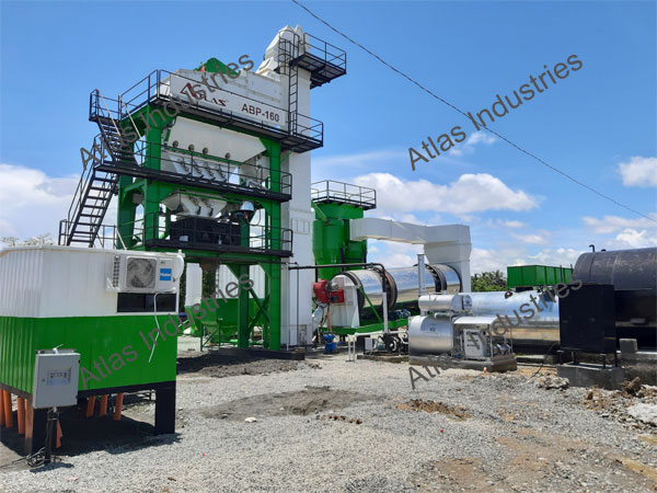 160 tph asphalt mixing plant Philippines