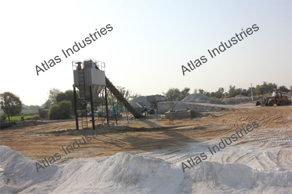 Wet mix WMM plant in Sidhpur, India