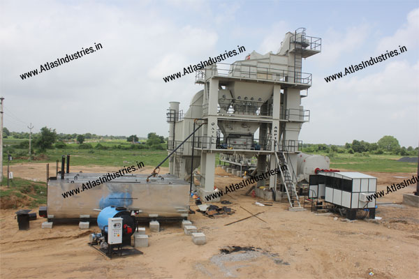 Asphalt batching plant India