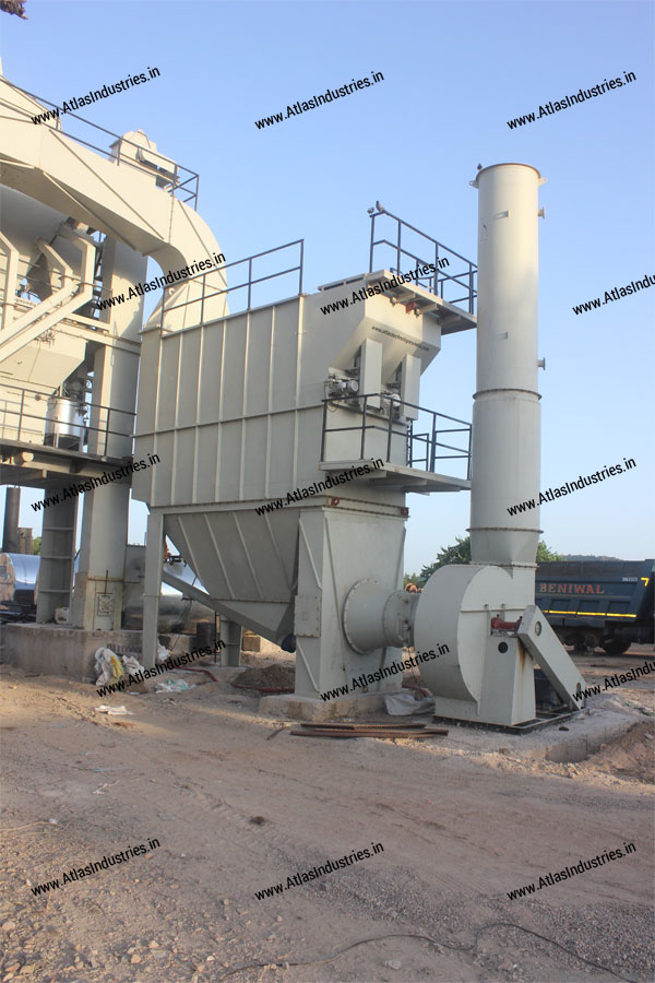 Tower asphalt plant near Degana, India