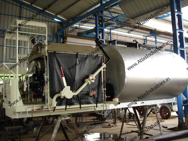 Bitumen Sprayer for Libya