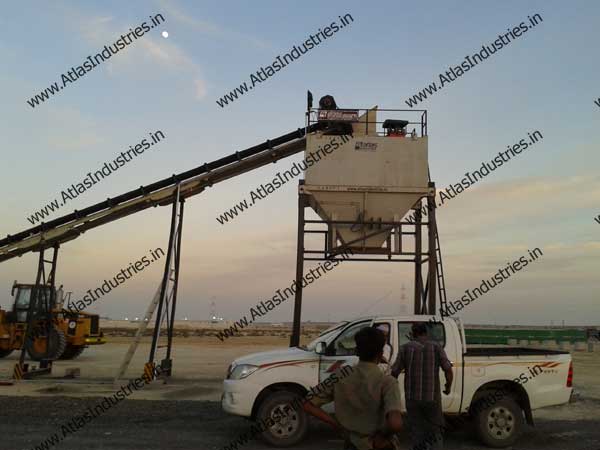 Wet Mix plant installed in UAE