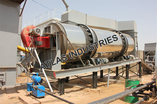 160 tph asphalt mixing plant in Jaipur India